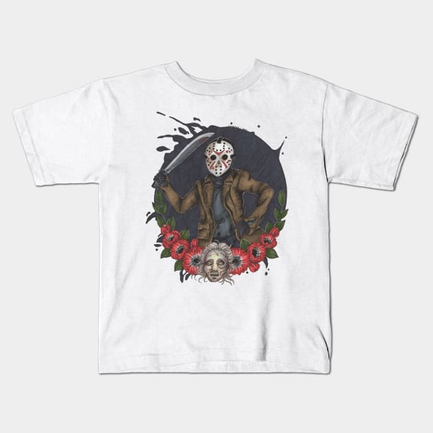 Jason Voorhees Kids T-Shirt by WtfBugg